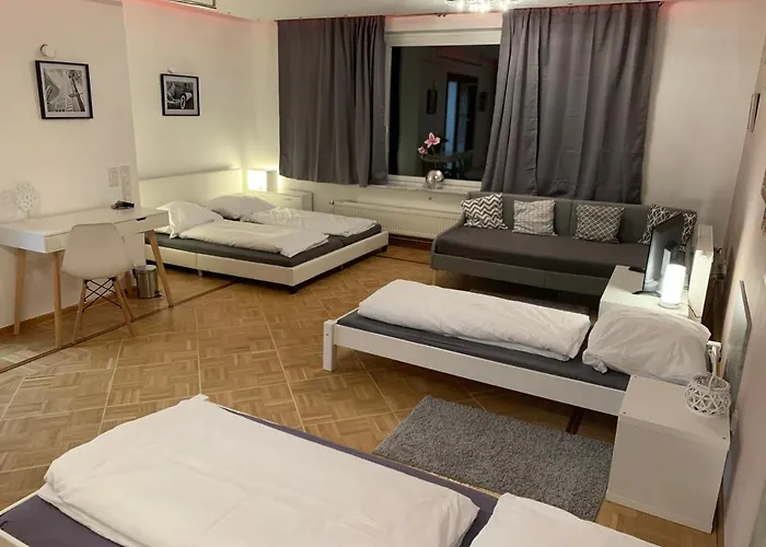 Aschaffapartment 4 Schlafzimmer Bis 10 Personen Bei Aschaffenburg