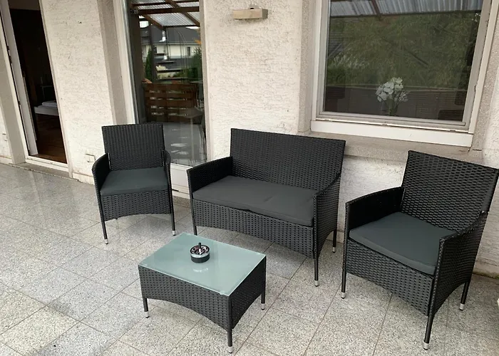 Aschaffapartment 4 Schlafzimmer Bis 10 Personen Bei Aschaffenburg