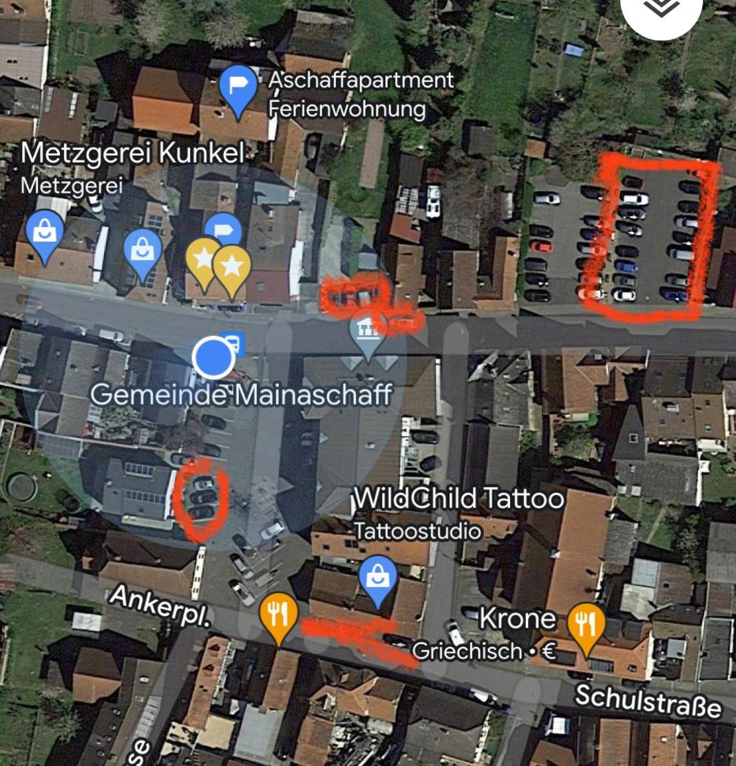 Séjour chez l'habitant Aschaffapartment 4 Schlafzimmer Bis 10 Personen Bei Aschaffenburg